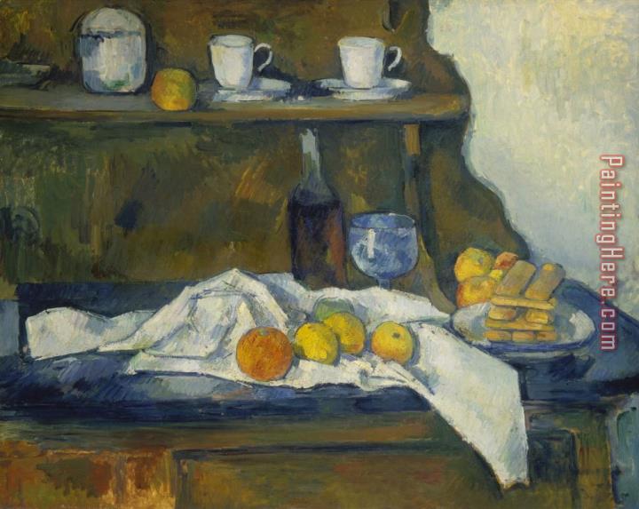 Paul Cezanne The Buffet 1873 77